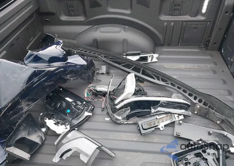 2025 Ford F-150 King Ranch from USA, damaged, VIN 1FTFW6LD7SFA48539